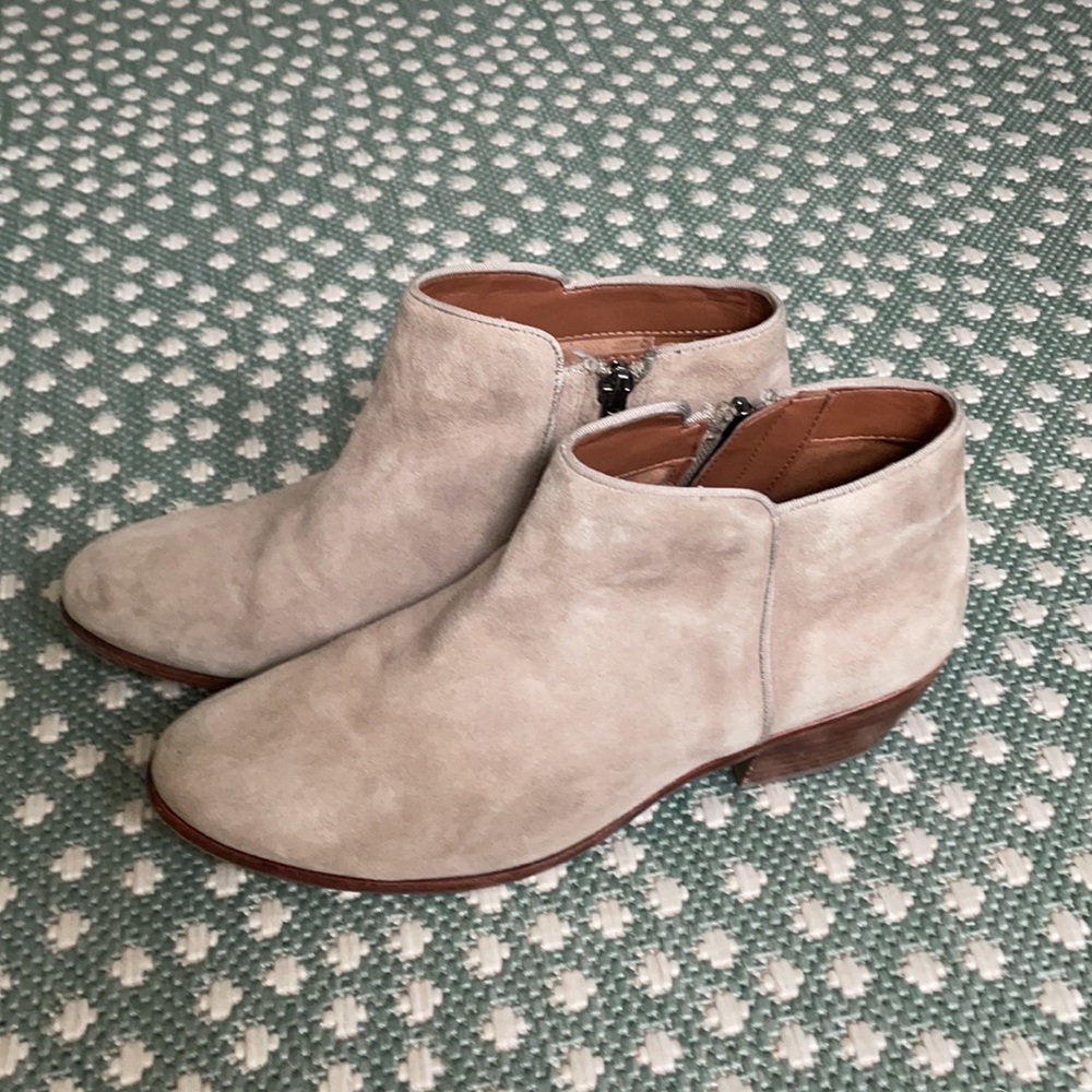 Sam Edelman ‘Petty’ Tan Chelsea Boot Size 7.5